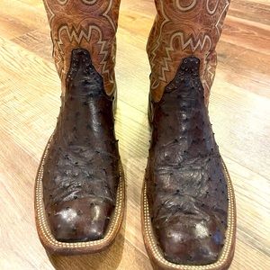 Men’s Rios Mercedes Boots ostrich